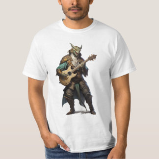 Dragonborn Bard T-Shirt