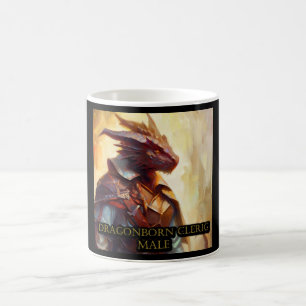 Dragonborn Cleric Male Kaffeetasse