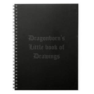 Dragonborns wenig Buch der Zeichnungen