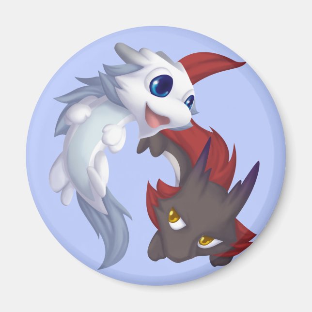 DragonBros Magnet (Vorne)