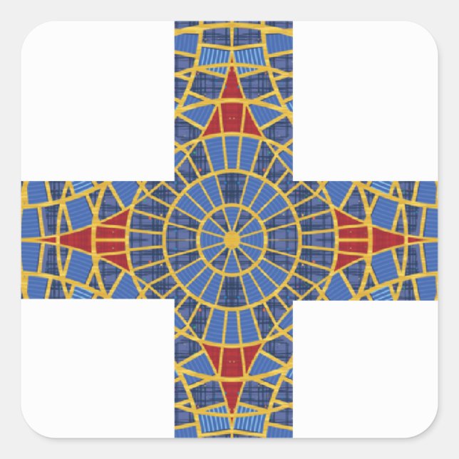 DragonCon Medic Cross Stickers (Vorderseite)