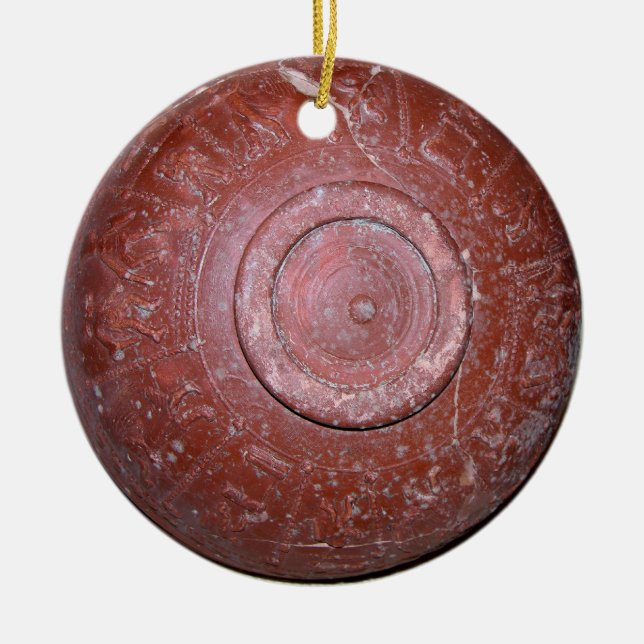 Dragondorff Schale, c.150 BC (Tonwaren) Keramik Ornament (Vorne)