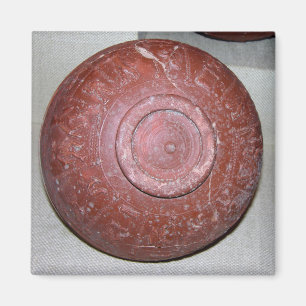 Dragondorff Schale, c.150 BC (Tonwaren) Magnet