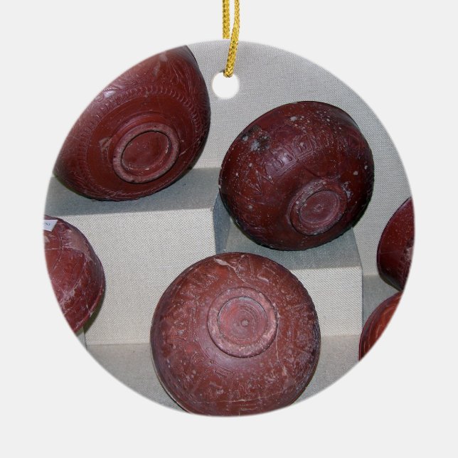 Dragondorff Schalen, c.150 BC (Tonwaren) Keramikornament (Vorne)
