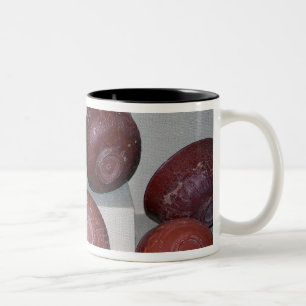 Dragondorff Schalen, c.150 BC (Tonwaren) Zweifarbige Tasse