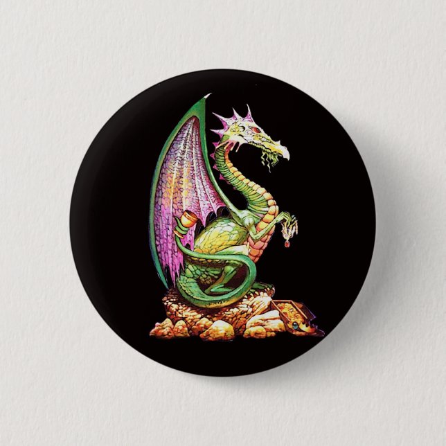 Dragoner Button (Vorderseite)