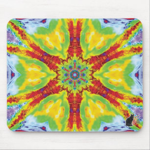 Dragoneye Kaleidoscope Mouse Pad Mousepad