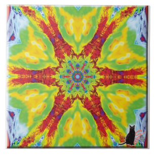 Dragoneye Kaleidoscope Tile Fliese
