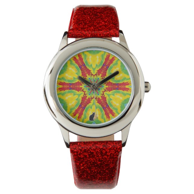 Dragoneye Kaleidoscope Watch Armbanduhr (Vorderseite)