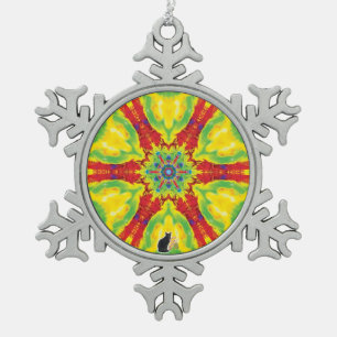 Dragoneye Kaleidoskop Snowflake Ornament
