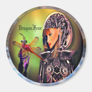 DragonFear individuell anpassbar Magnet