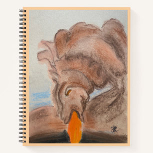 Dragonfire Notizbuch