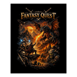 Dragonfire Quest Poster
