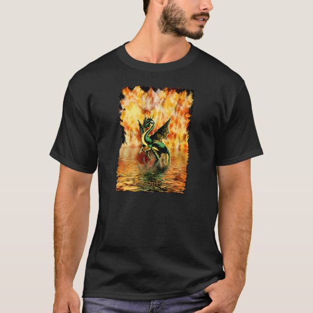 DRAGONFIRE T-Shirt (Vorderseite)