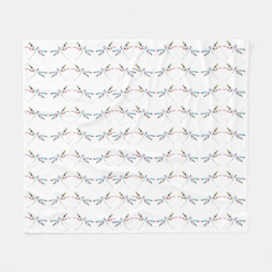 Dragonfis Medium Fleece Blanket