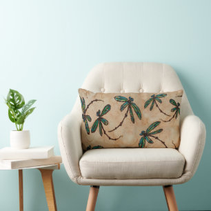 Dragonfis Rustikale Creme Lendenkissen