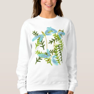 Dragonflies Abstrakte Kunst zu tragen Sweatshirt