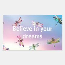 Dragonflies Believe