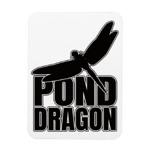 Dragonflies Dragonfly - Entomologie Geek Magnet
