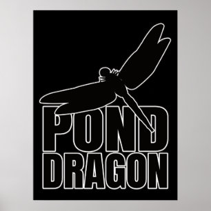 Dragonflies Dragonfly - Entomologie Geek Poster