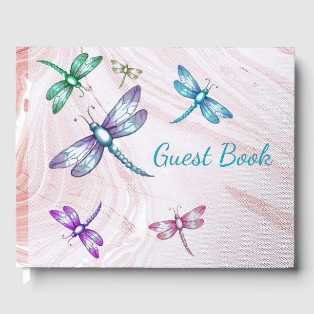 Dragonflies Gästebuch (Vorderseite)