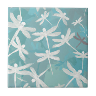 Dragonflies Keramik Tile Fliese