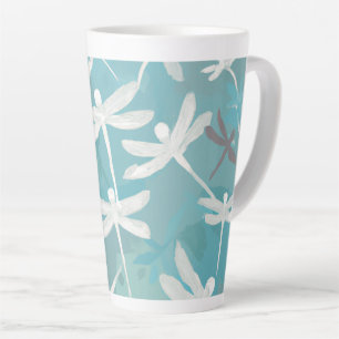 Dragonflies Latte-Tasse Milchtasse