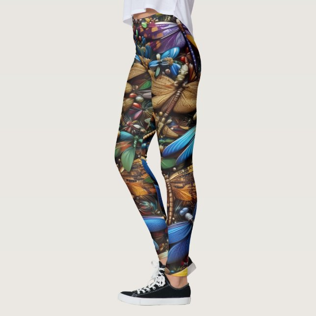 Dragonflies Leggings (Links)