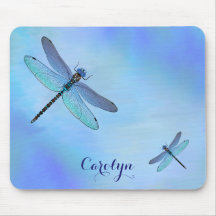 Dragonflies-Maus-Pads