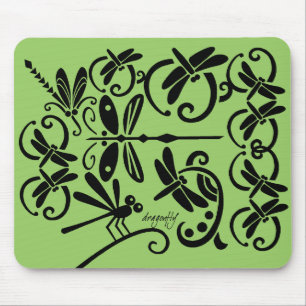 Dragonflies Mousepad