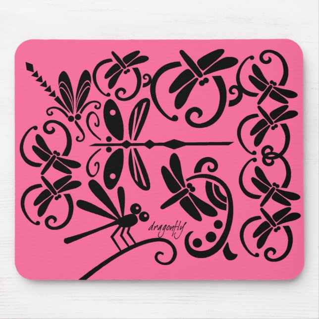 Dragonflies Mousepad (Vorne)