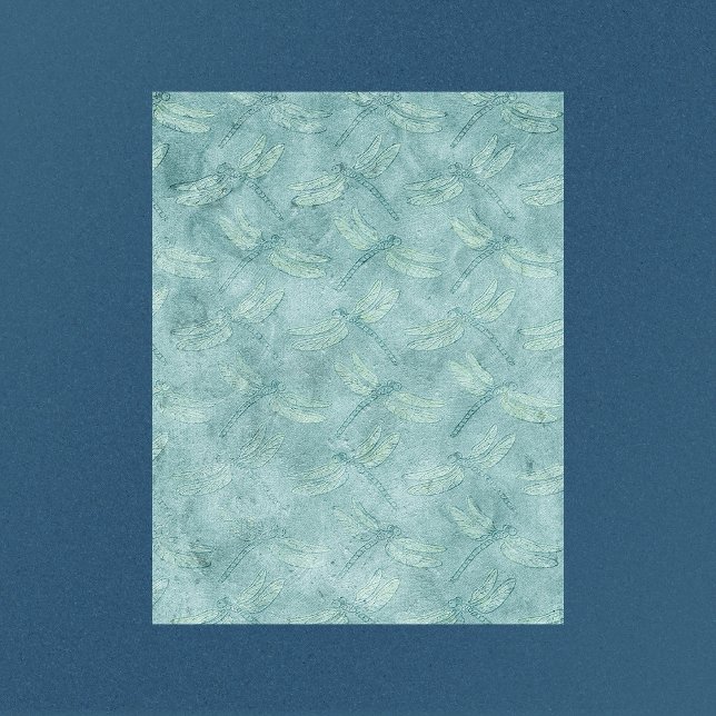 Dragonflies-Scrapbook-Papier (Von Creator hochgeladen)