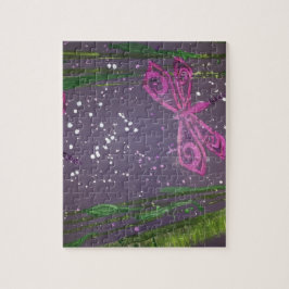 Dragonflies-Serie Puzzle