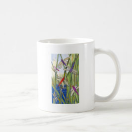Dragonflies Summer Tasse