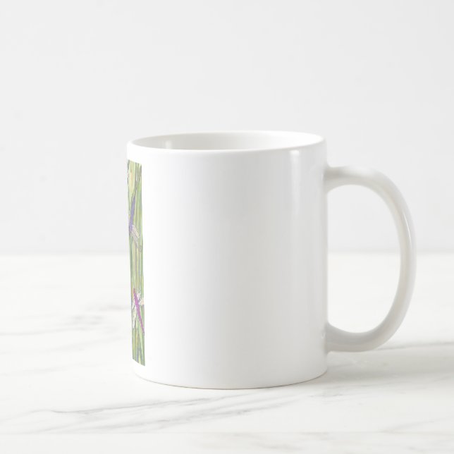 Dragonflies Summer Tasse (Rechts)