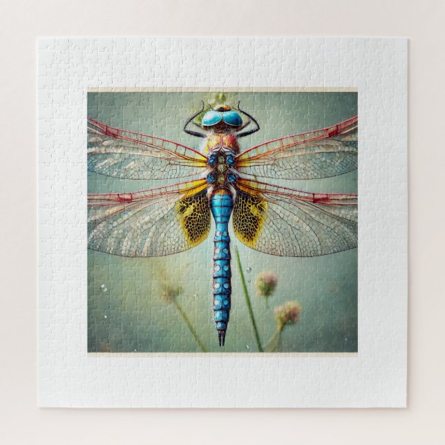Dragonfly 260924IREF213 - Watercolor Puzzle (Vertikal)