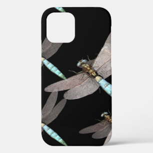 Dragonfly Air Force auf Black Case Mate iPhone Fal