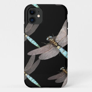 Dragonfly Air Force auf Black Case Mate iPhone Fal