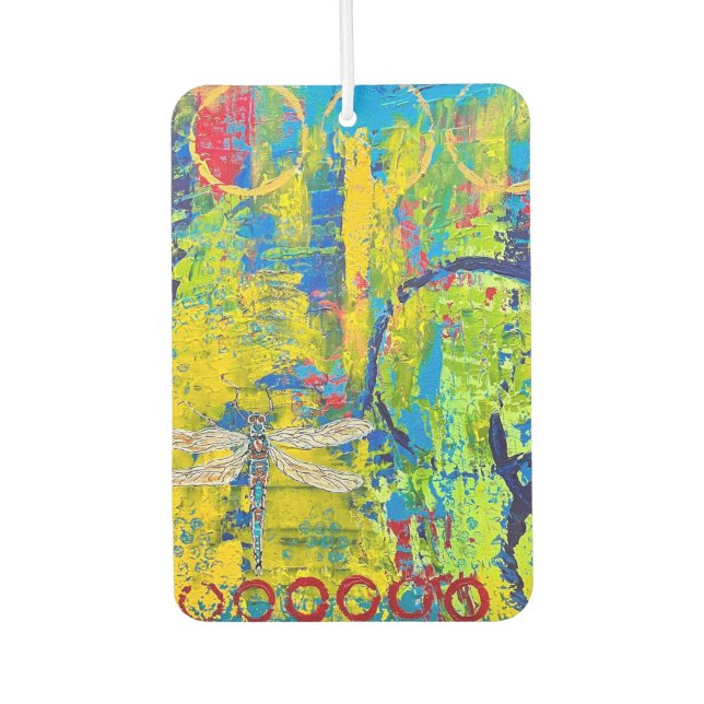 Dragonfly Air Freshener Autolufterfrischer (Vorderseite)