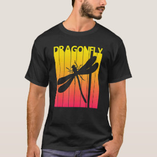Dragonfly Animal Retro-Kostüm T-Shirt