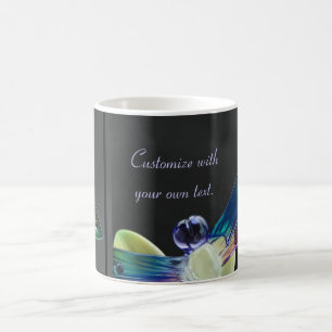 Dragonfly - Anpassbare Tasse des Kaffees