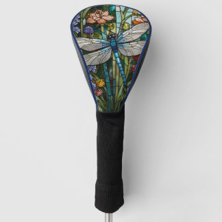 Dragonfly Art boho blumenbotanisch Golf Headcover