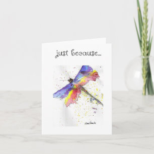 Dragonfly Art, nur weil Karte