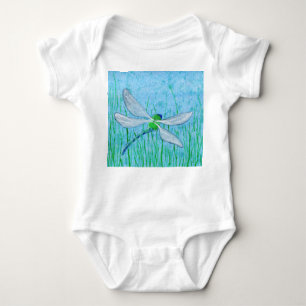 Dragonfly Baby Strampler