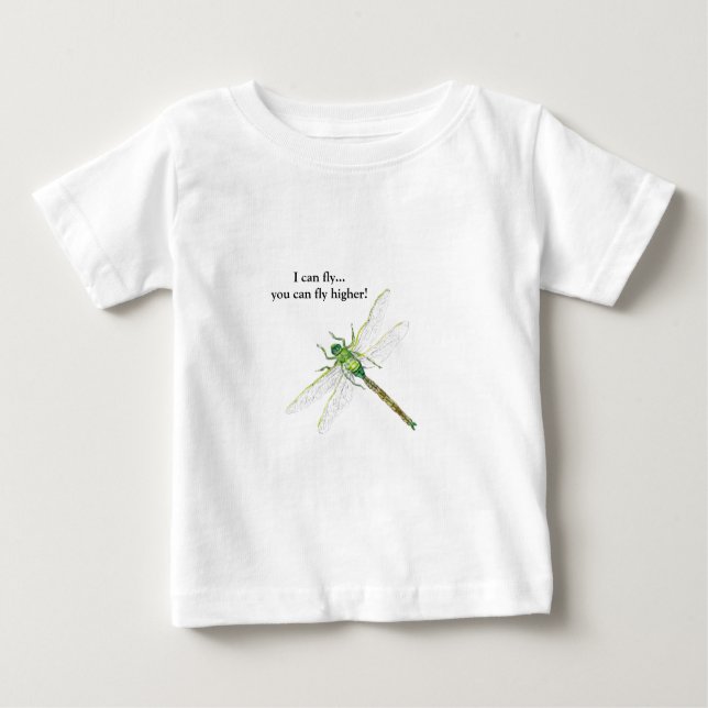 Dragonfly Baby T-shirt (Vorderseite)