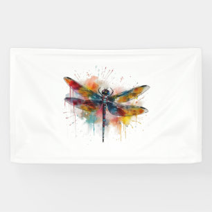 Dragonfly Banner