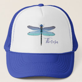Dragonfly Baseball Trucker Hats Truckerkappe