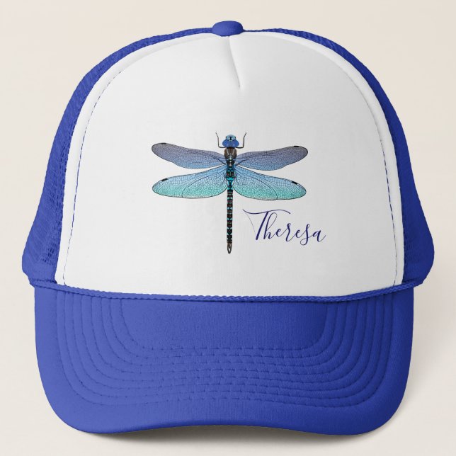 Dragonfly Baseball Trucker Hats Truckerkappe (Vorderseite)