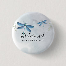 DragonFly BRIDESMAID Brautparty Personalisiert