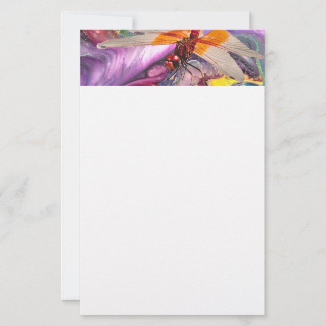 Dragonfly Briefpapier (Vorderseite)